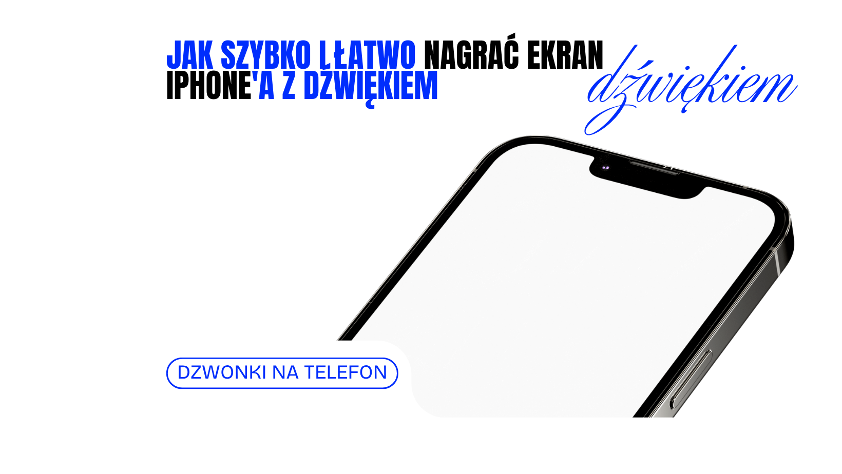 Jak szybko i łatwo nagrać ekran iPhone'a z dźwiękiem