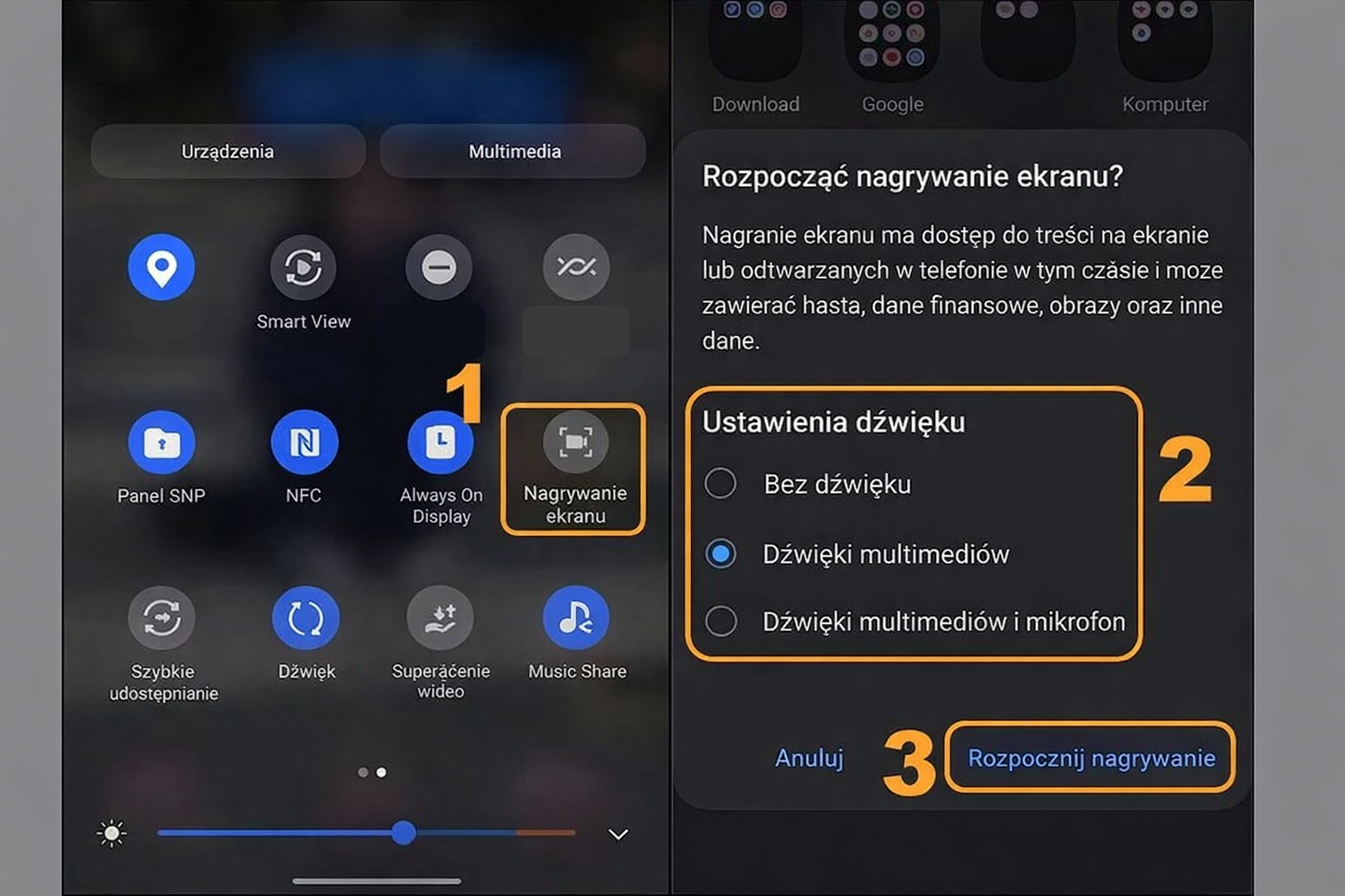 4 proste sposoby jak nagrywać ekran telefonu na Androidzie i iPhonie