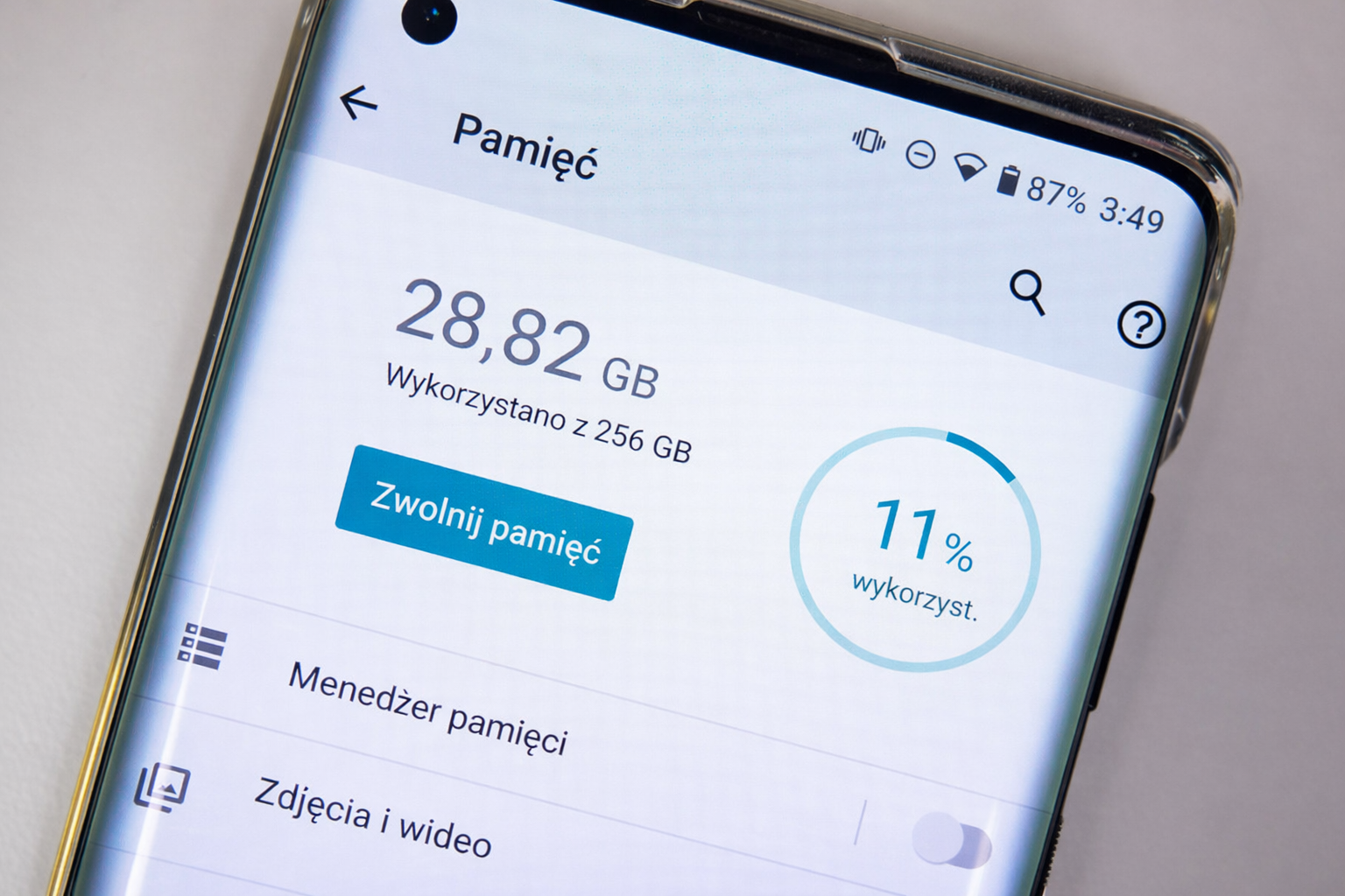 Jak zwolnić miejsce i przyspieszyć działanie telefonu