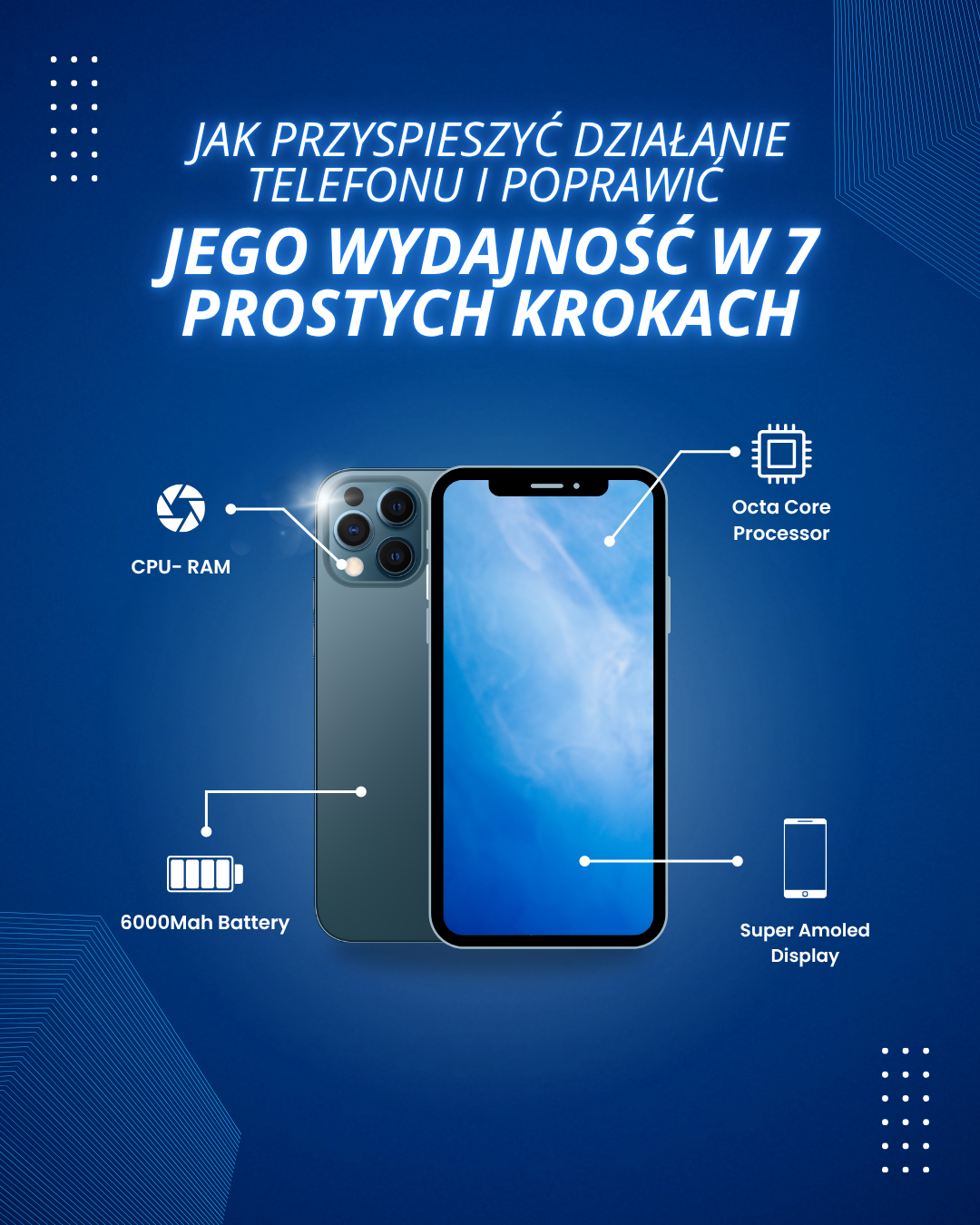 7 prostych sposobów na szybszy telefon i lepszą wydajność