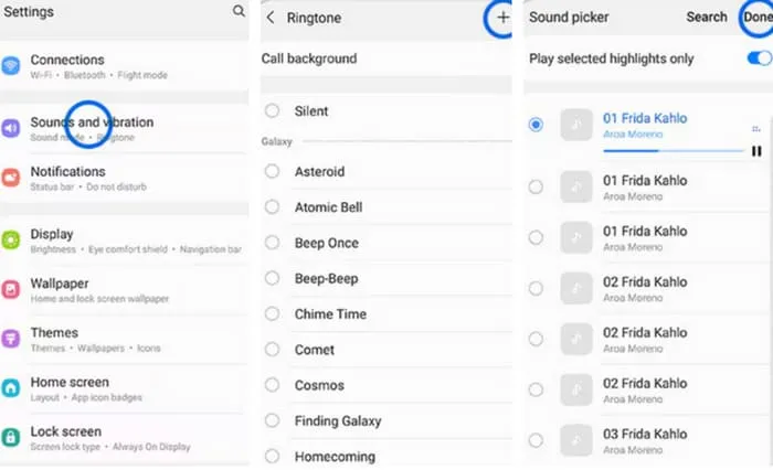 Jak ustawić muzykę ze Spotify jako dzwonek na Androidzie