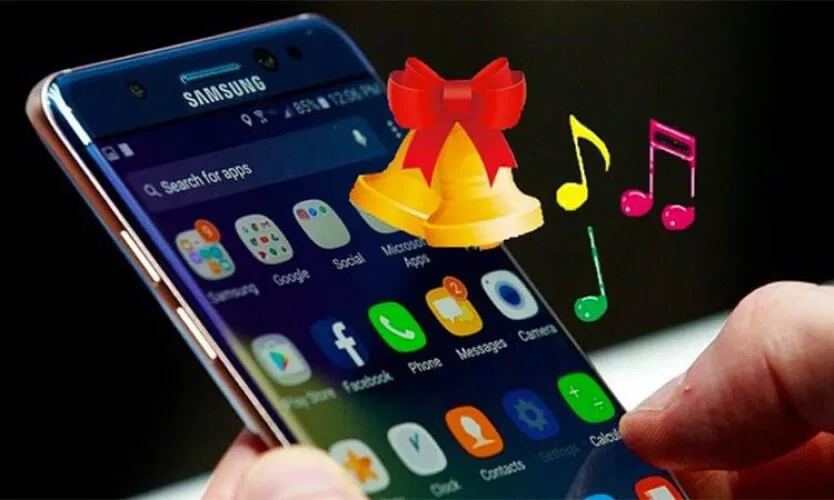 Jak zmienić dzwonek w samsungu