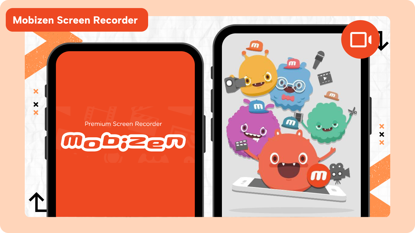 Aplikacja Mobizen do nagrywania ekranu telefonu Android