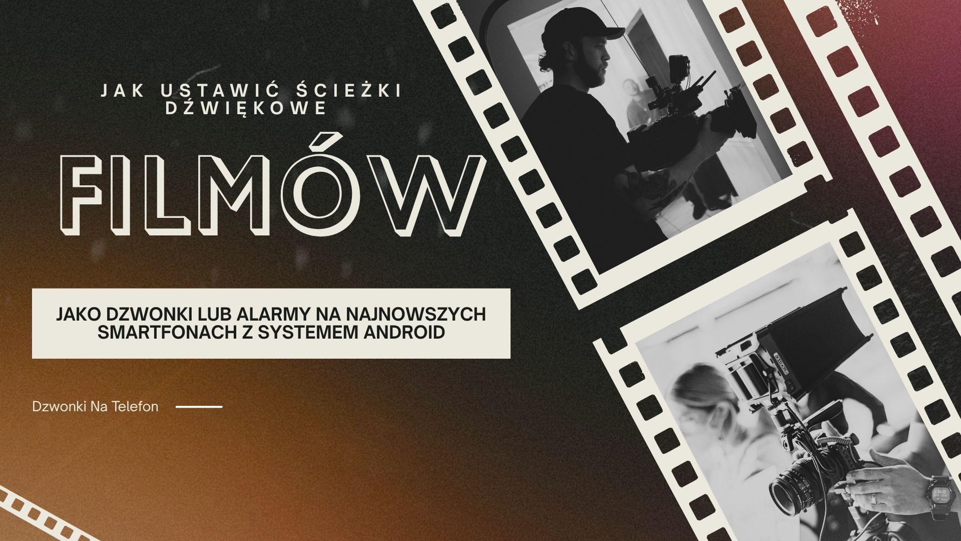 ścieżki dźwiękowe filmów