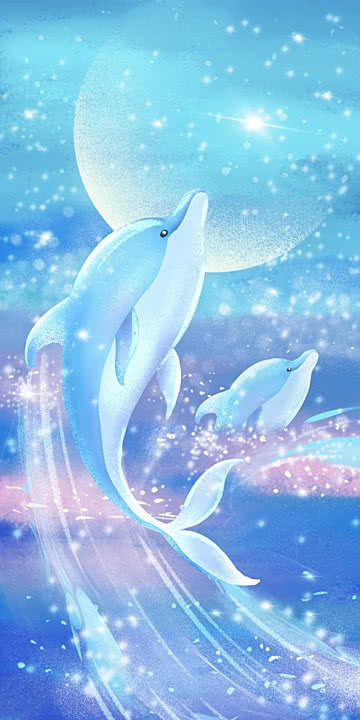 Tapety na Delfin