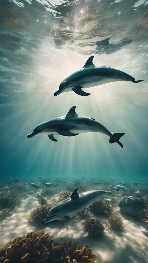 Tapety na Delfin