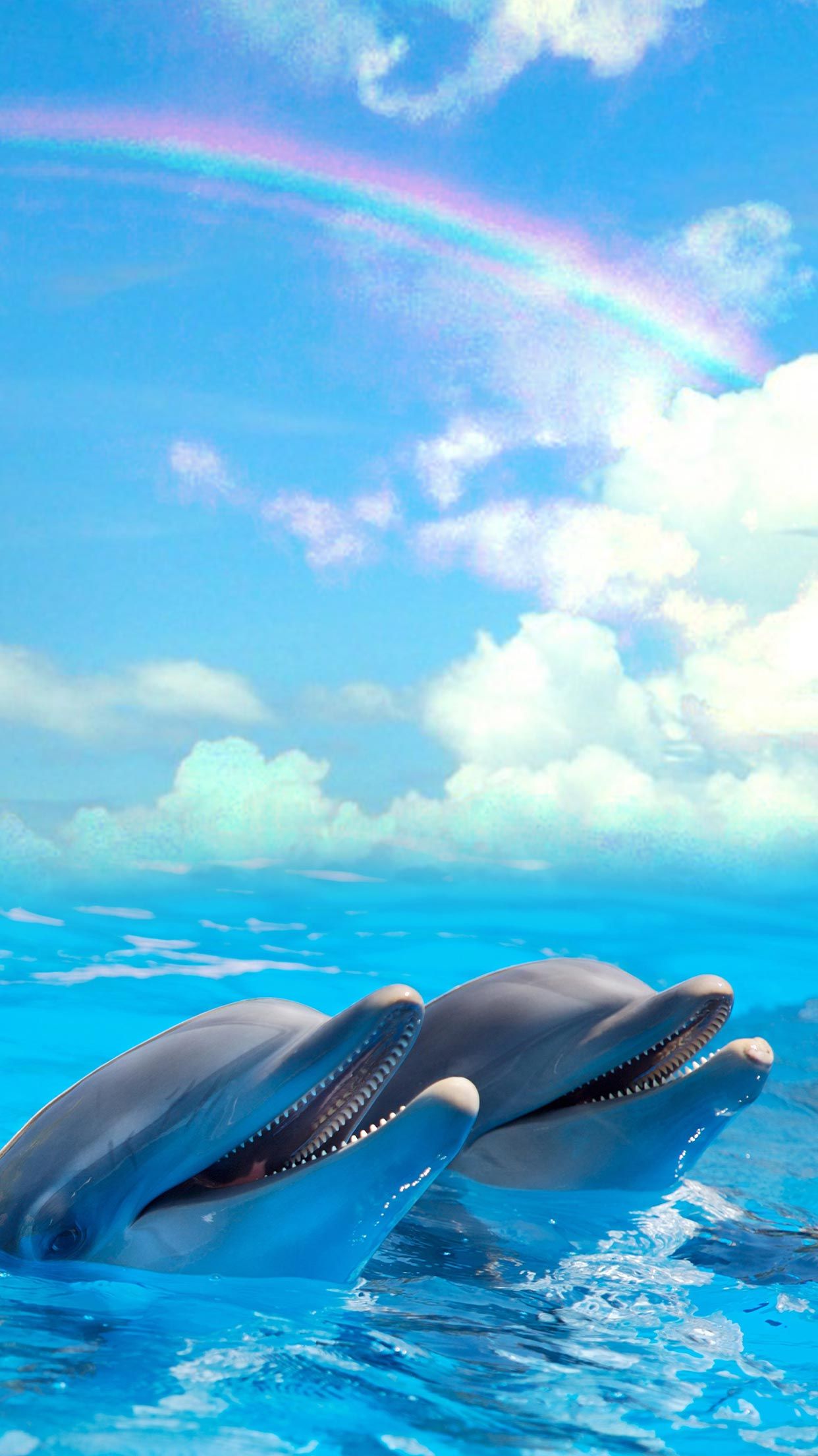 Tapety na Delfin