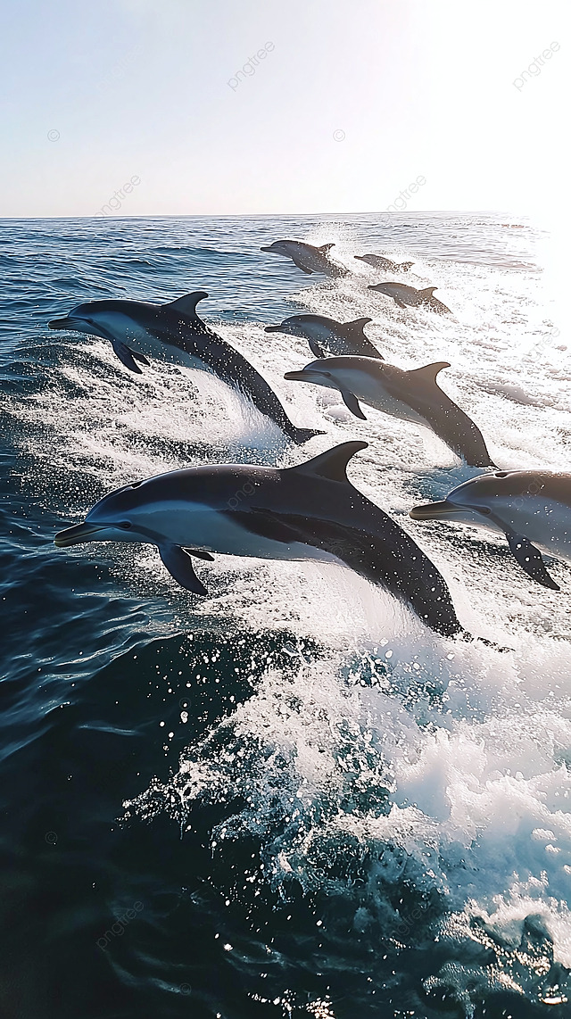 Tapety na Delfin