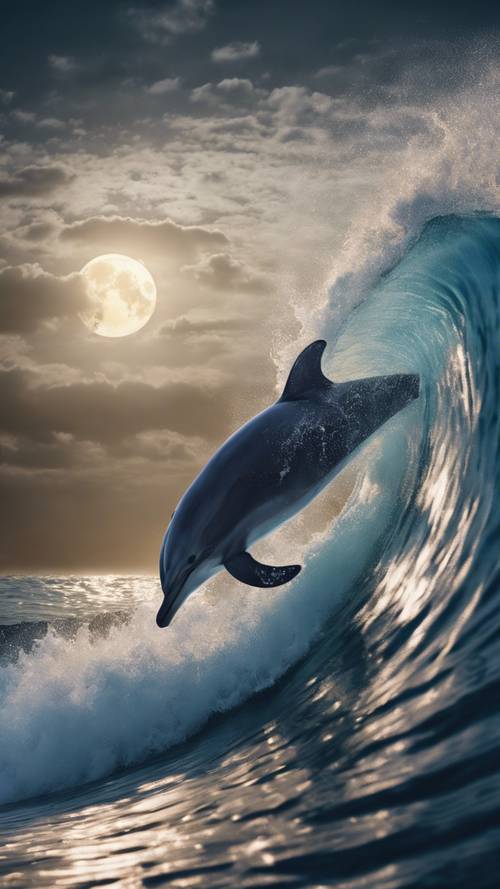 Tapety na Delfin