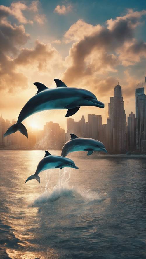 Tapety na Delfin
