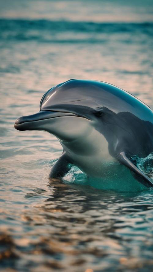 Tapety na Delfin