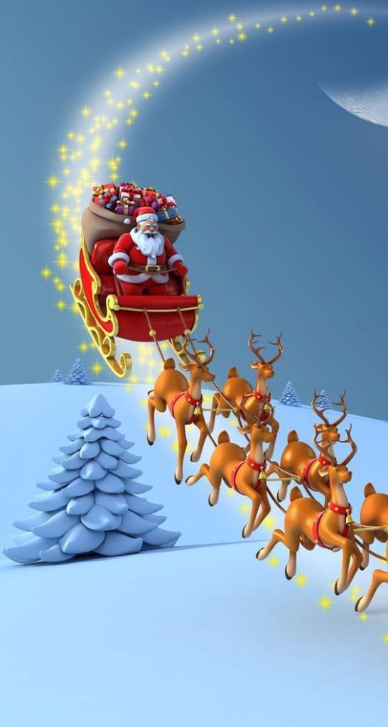 Tapety na Mikołaj