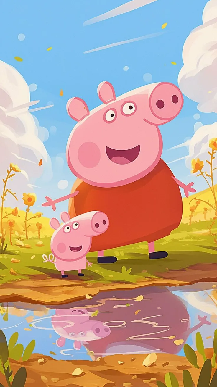 Tapety Na Peppa Pig