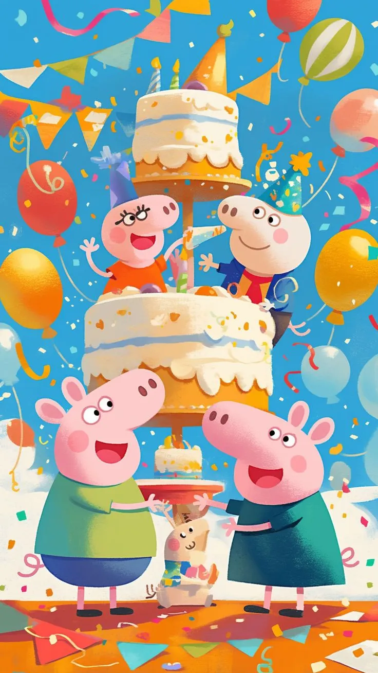 Tapety Na Peppa Pig