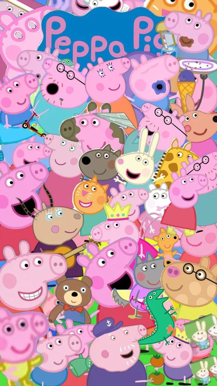 Tapety Na Peppa Pig