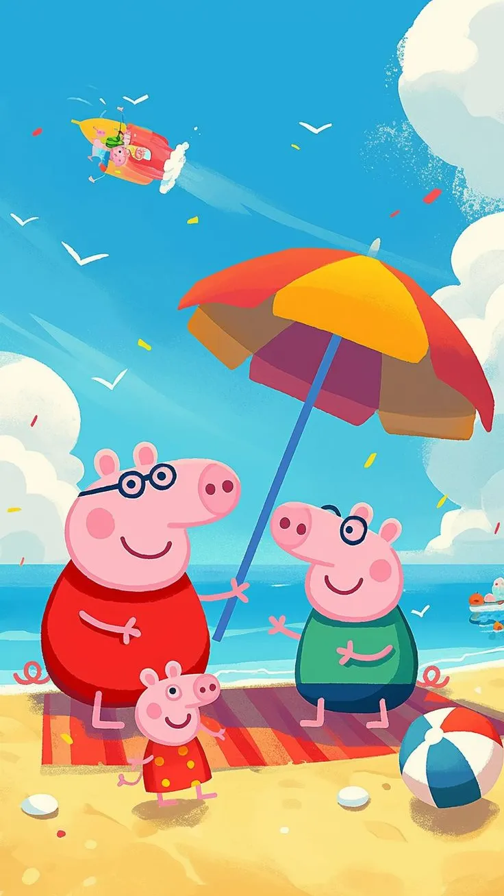 Tapety Na Peppa Pig