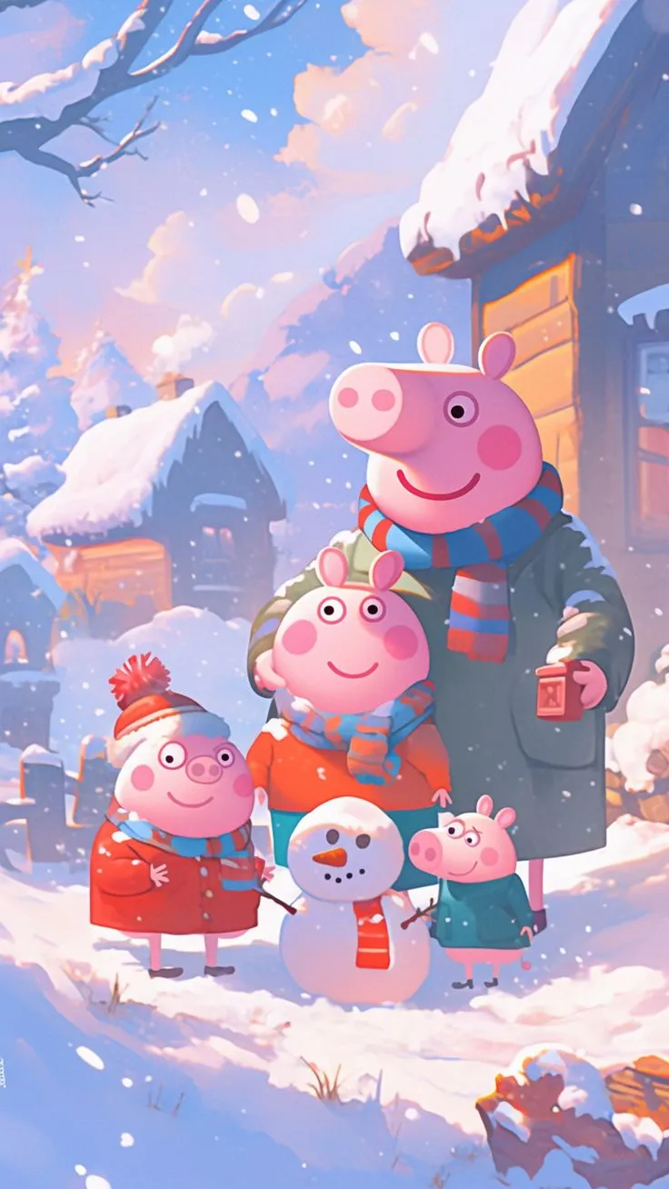 Tapety Na Peppa Pig