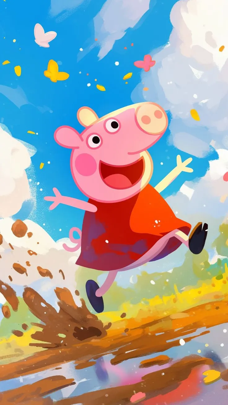 Tapety Na Peppa Pig