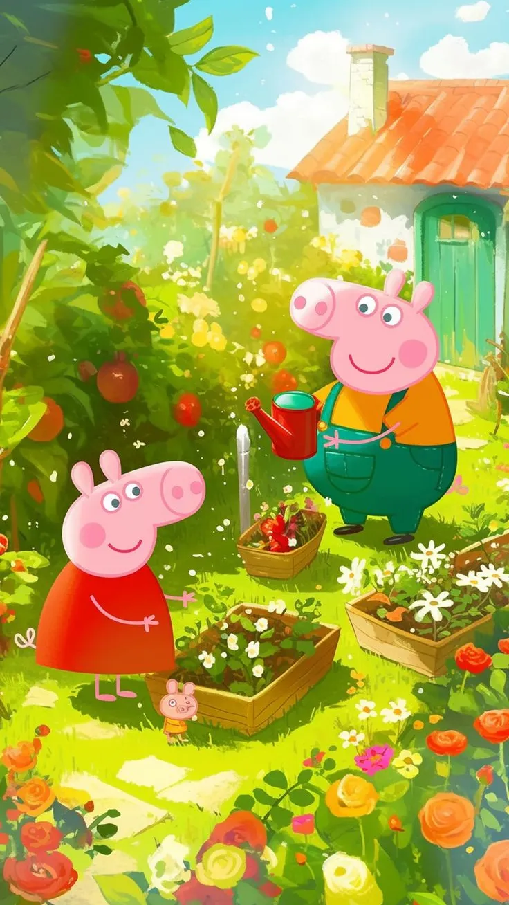 Tapety Na Peppa Pig