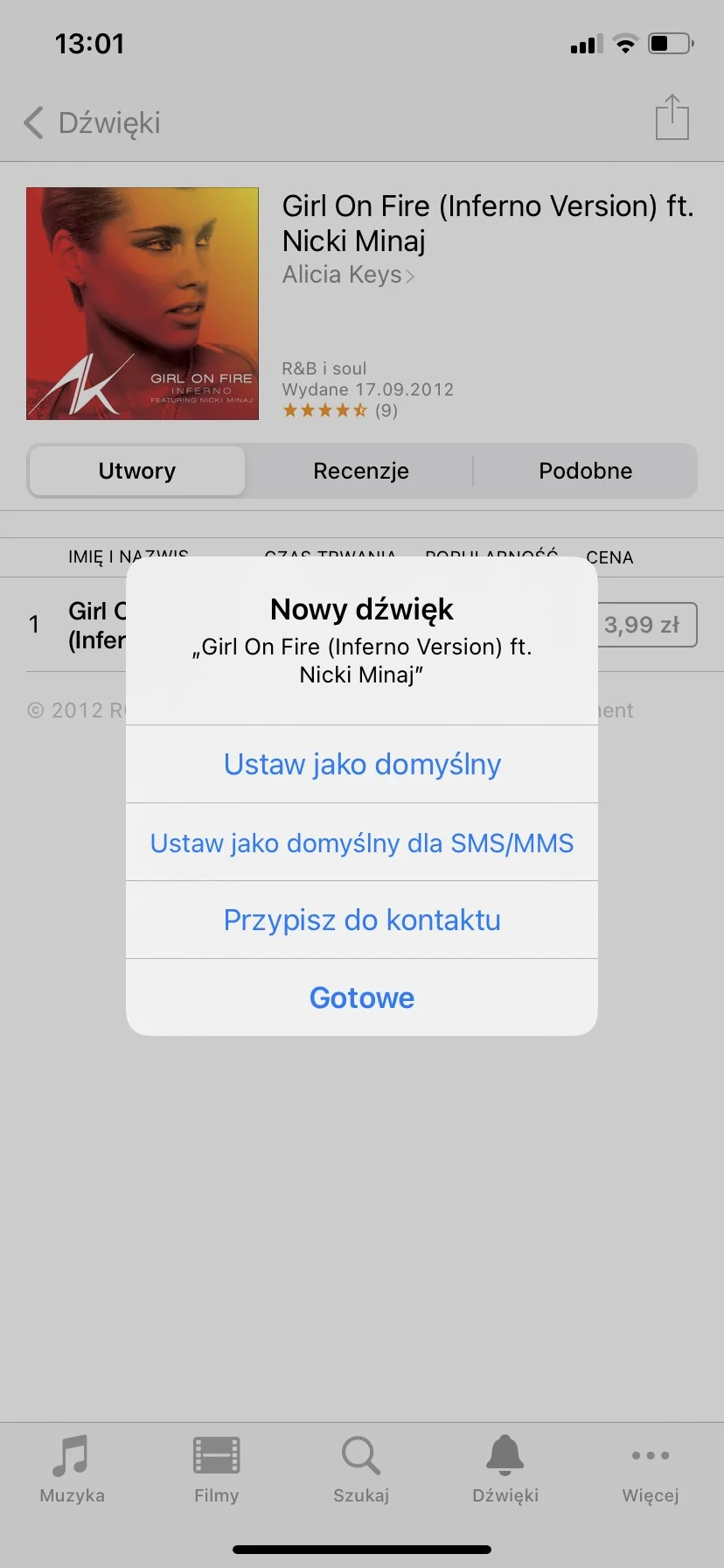 Wybierz sposób użycia dzwonka