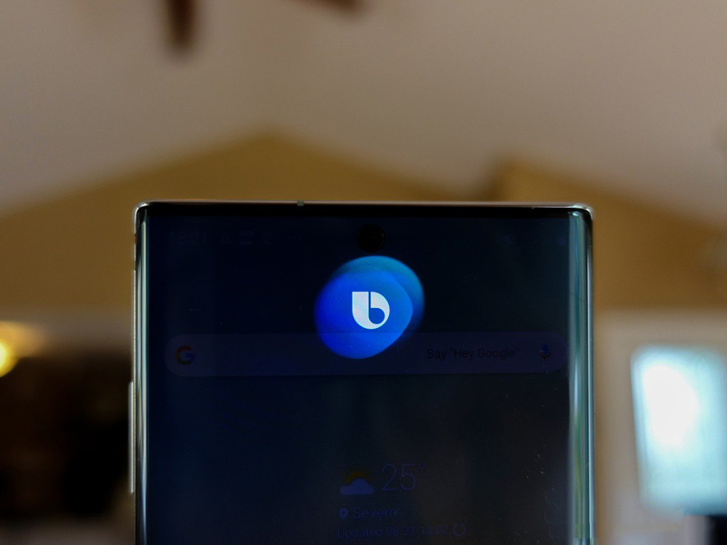 Jak zrobić zrzut ekranu na telefonie Samsung przy użyciu Bixby Voice